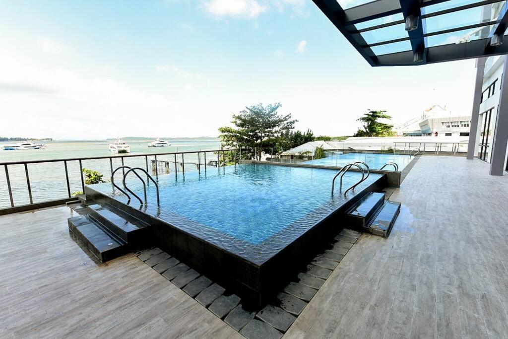 Lovina 8-Ad At One Residence Batam Bagian luar foto